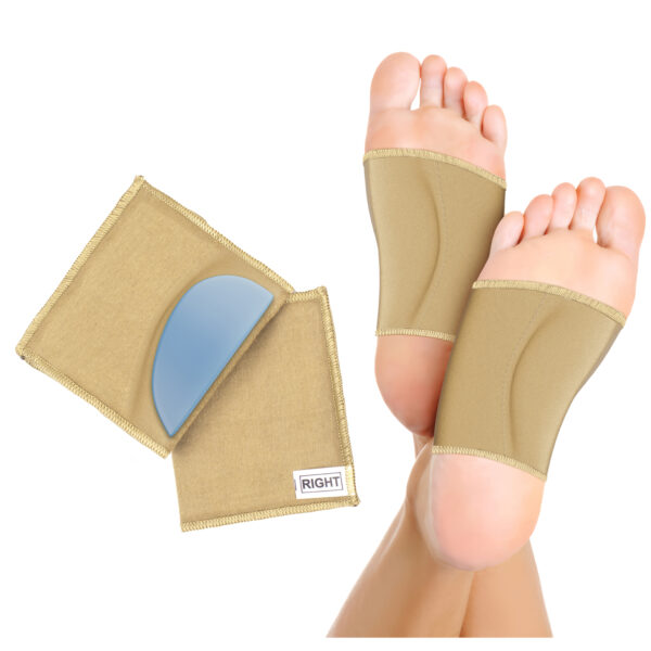 Plantar Fasciitis Arch Support Sleeve Pair (S - Xl)