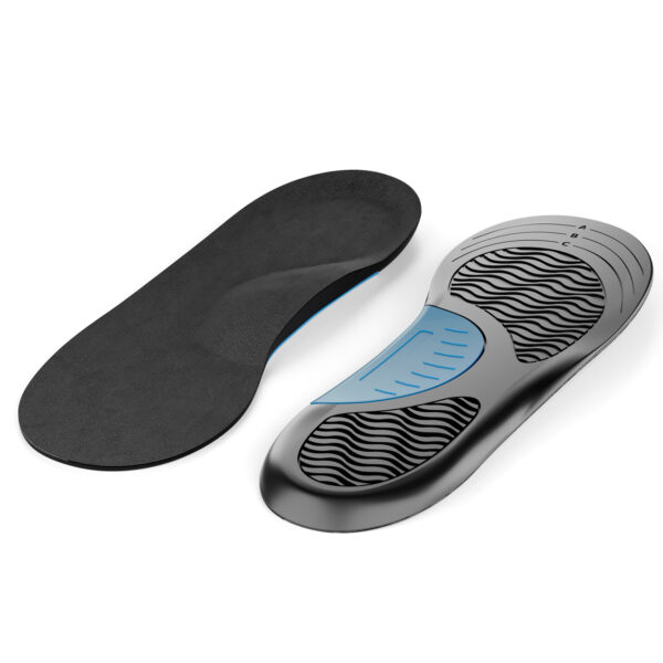 Dual Gel Arch Support Insole (5-9 Uk & 9-12 Uk)