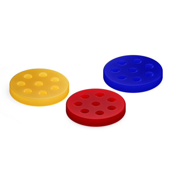 Gel Round Finger - Soft, Medium, Hard