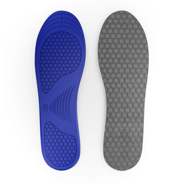 Diabetic Soft Gel Insole Pair  (5-9 Uk & 9-12 Uk)