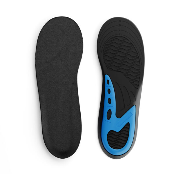 Dual Gel Insole Pair (5-9 Uk & 9-12 Uk)