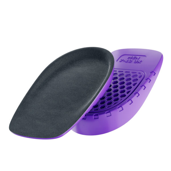 Gel Heel Cups - Fabric Top  (5-9 Uk & 7-12 Uk)