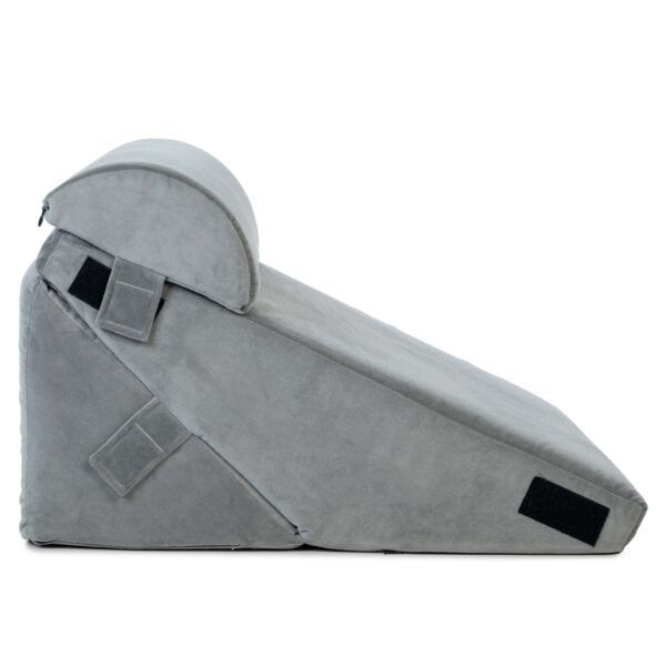 Adjustable Bed Wedge Pillow with Headrest