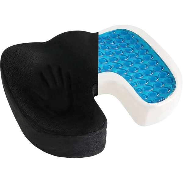 Cool Gel Coccyx Seat
